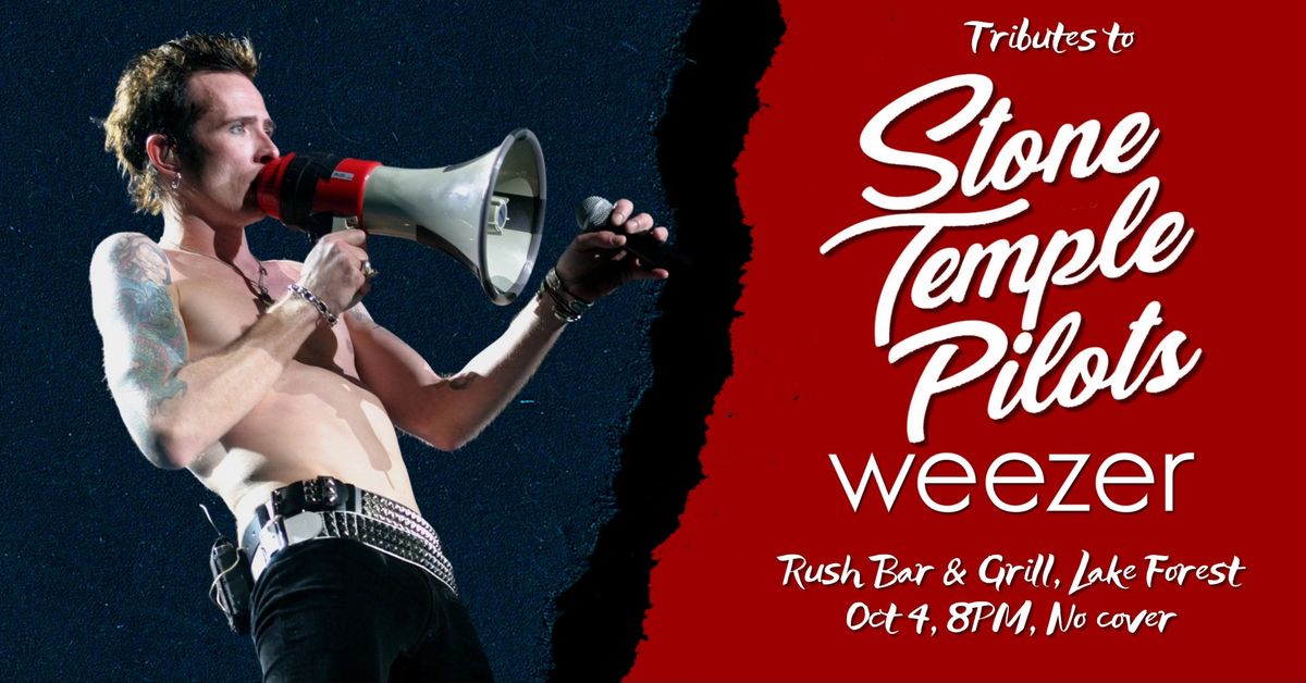 90s Tribute Night: Stone Temple Drivers - Tribute to STP & Say It Ain't Weezer