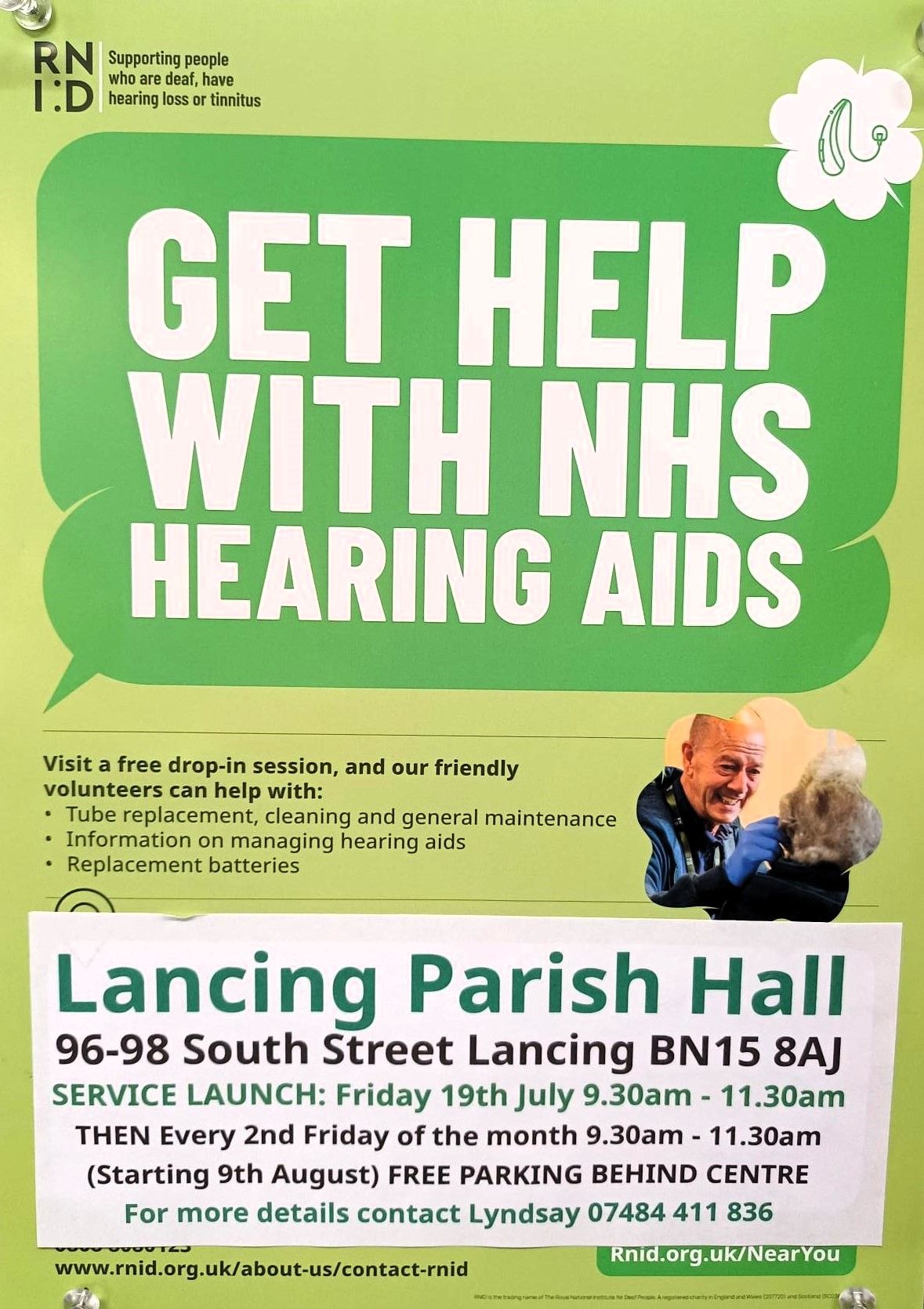 New Service for People with Hearing Loss