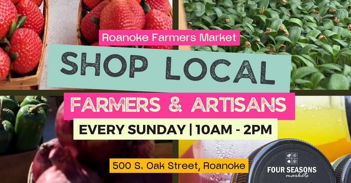 Roanoke Farmers Market