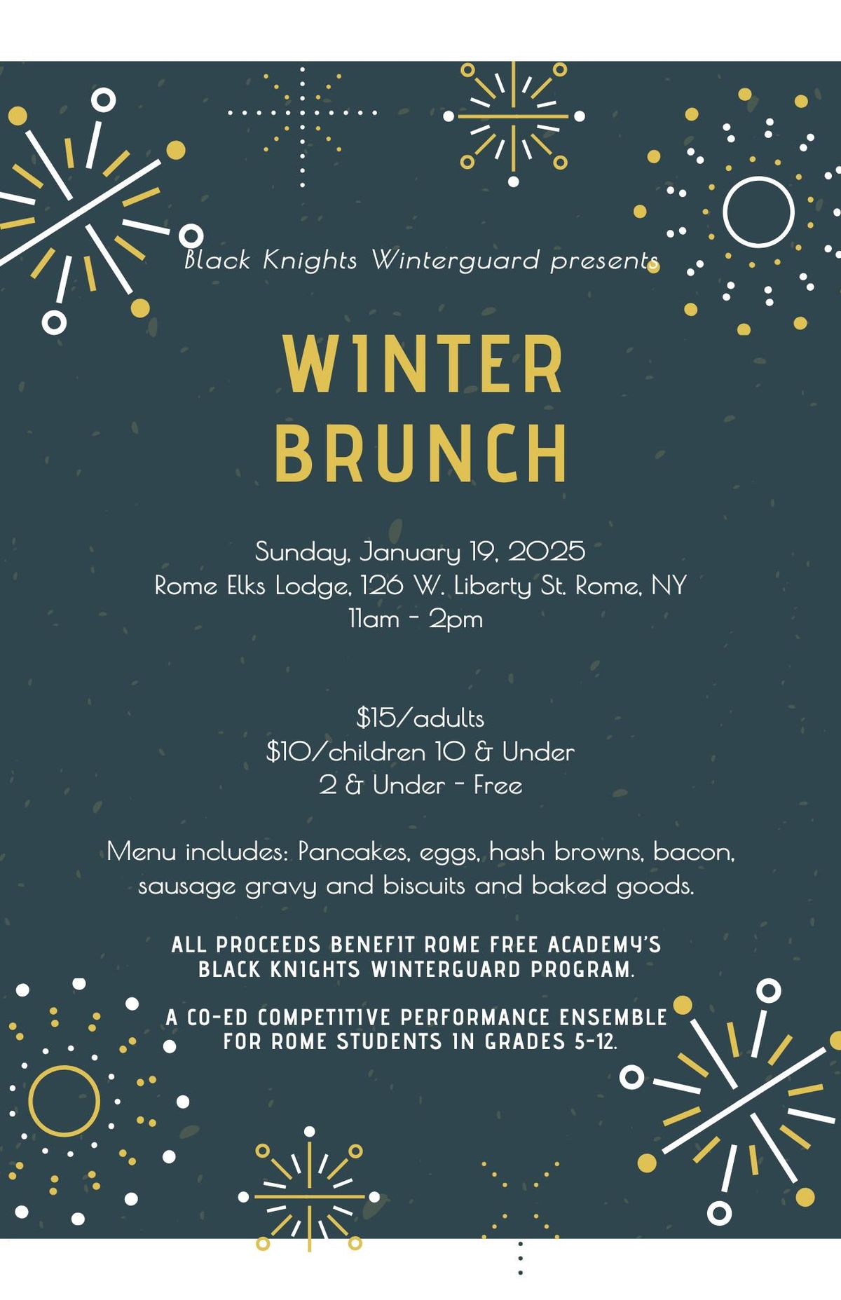 Winter Brunch