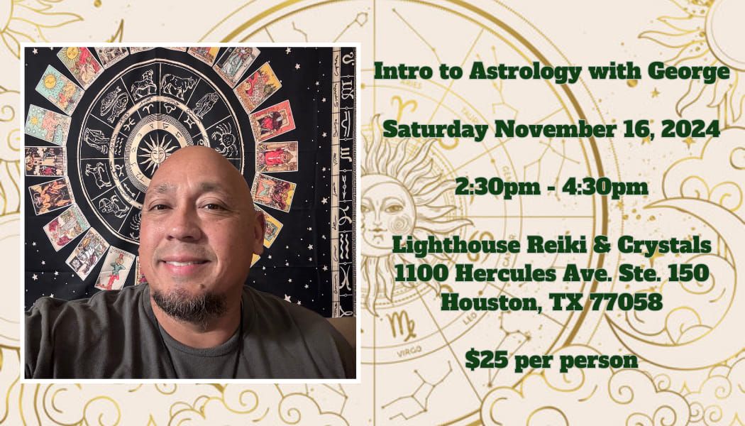 Intro to Astrology with George