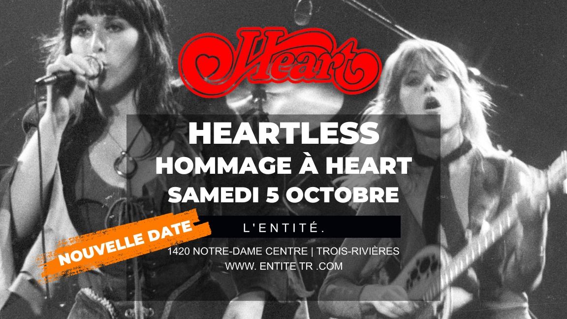 HEARTLESS \u2764\ufe0f HOMMAGE \u00c0 HEART | 5 octobre 2024