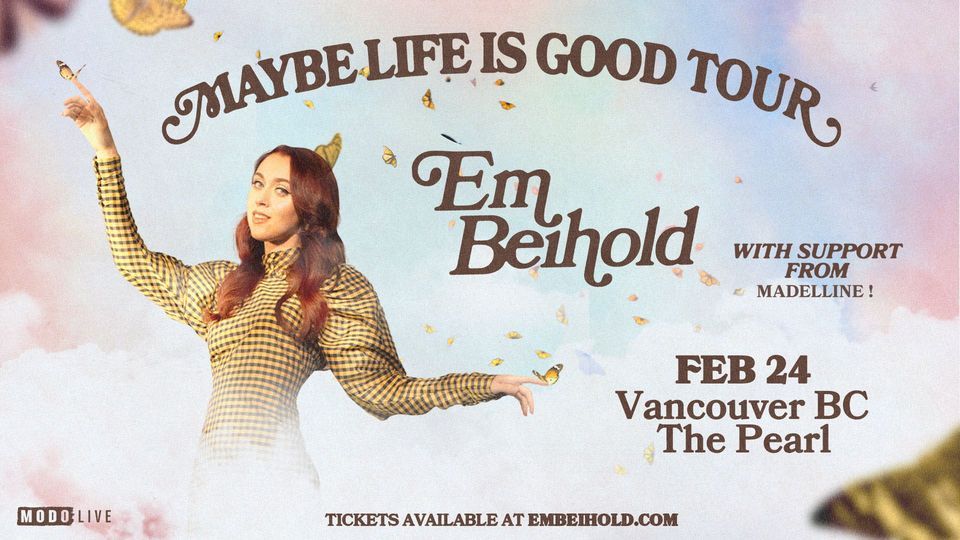 Em Beihold w\/ Madelline - Vancouver