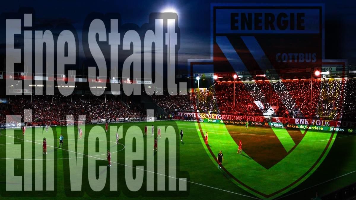 FC Energie Cottbus - Aufstieg in die 3. Liga