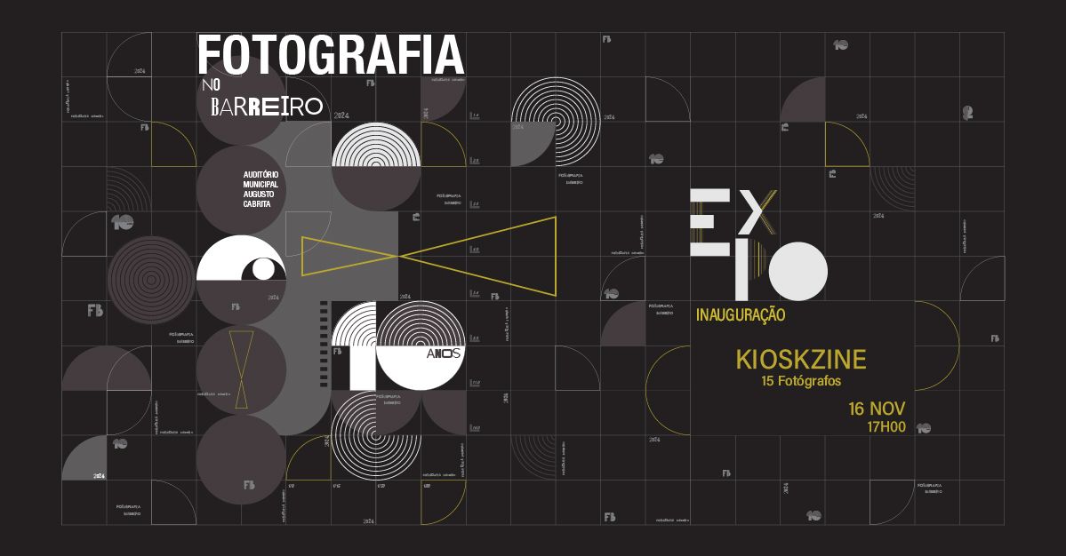 Inaugura\u00e7\u00e3o da exposi\u00e7\u00e3o "Kioskzine, 15 fot\u00f3grafos"