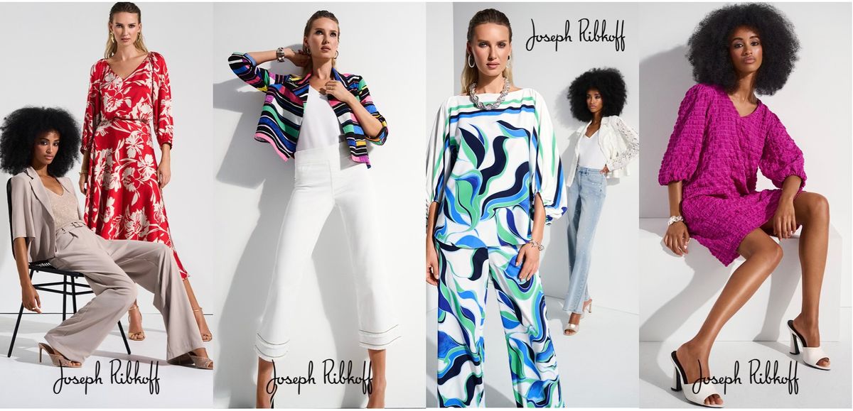 Joseph Ribkoff Trunk Show