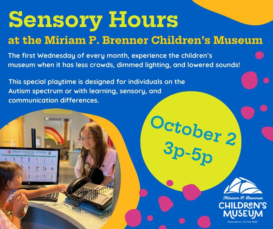 October Sensory Hours