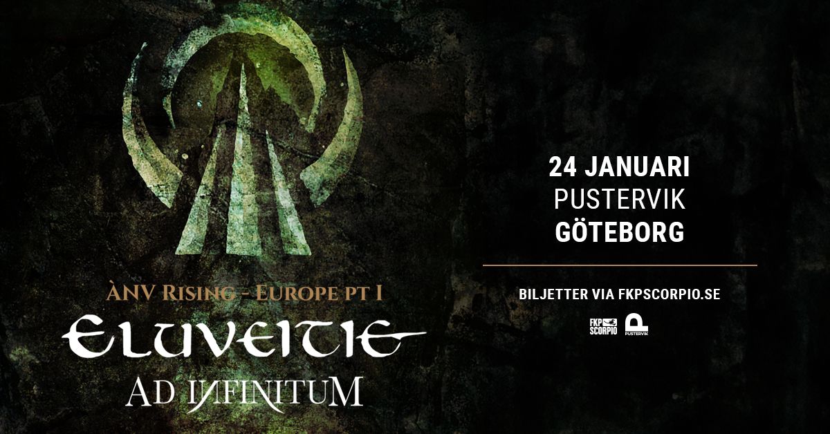 Eluveitie + support: Ad Infinitum | G\u00f6teborg