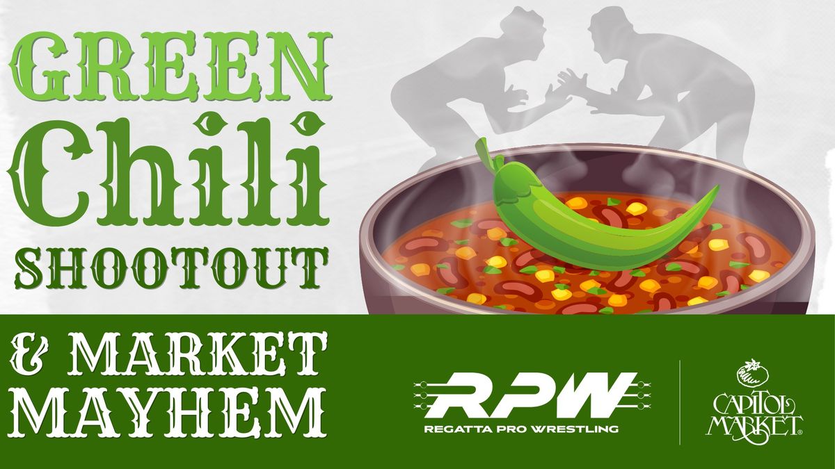 Green Chili Shootout & Market Mayhem