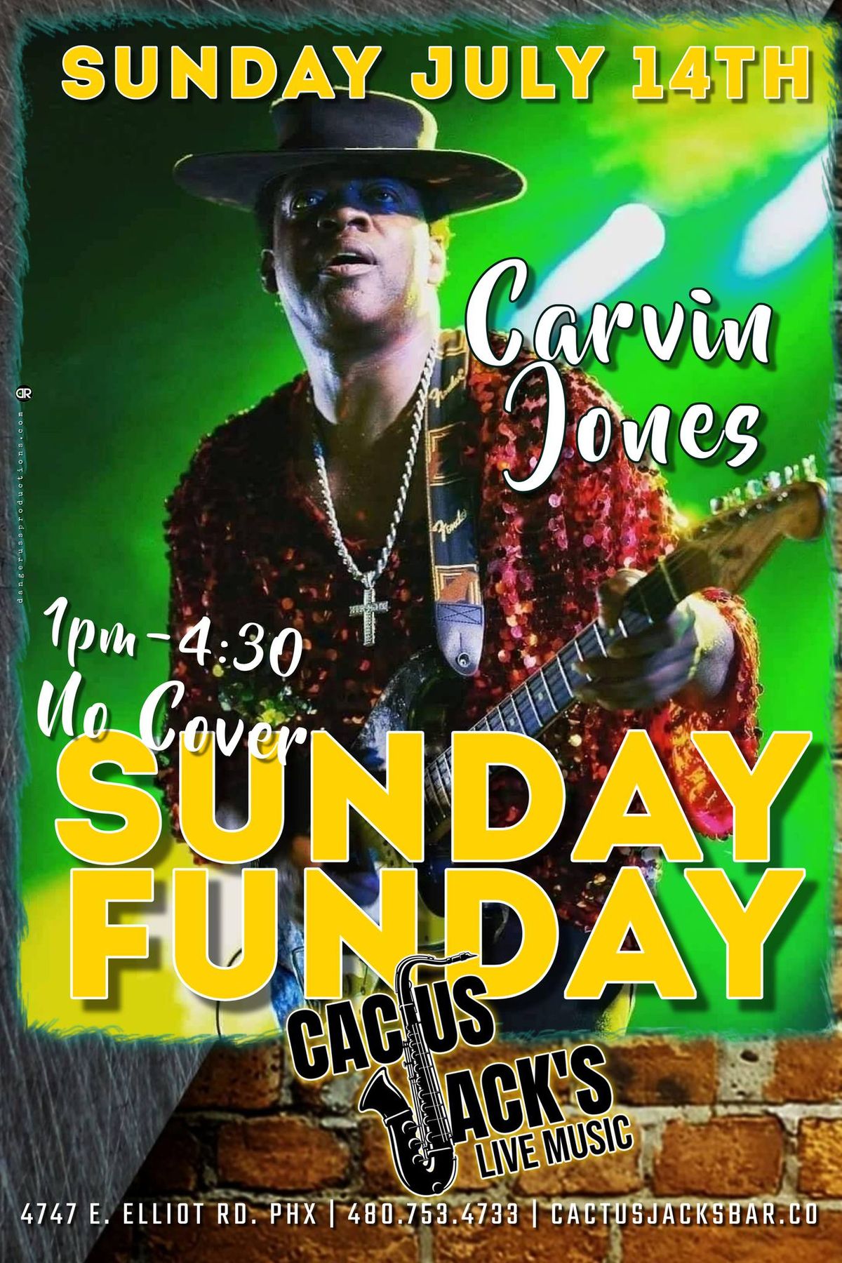 Carvin Jones\u2b50\ufe0fat Cactus Jack's!