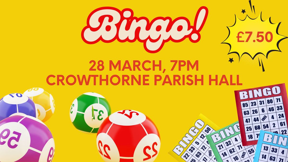 Bingo night!