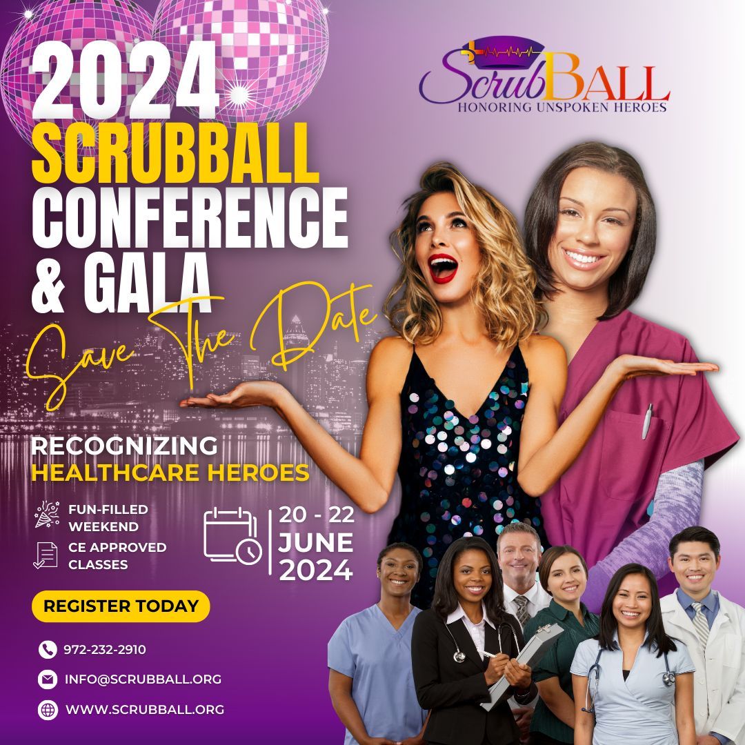 ScrubBall Healthcare Leadership Conference and Gala