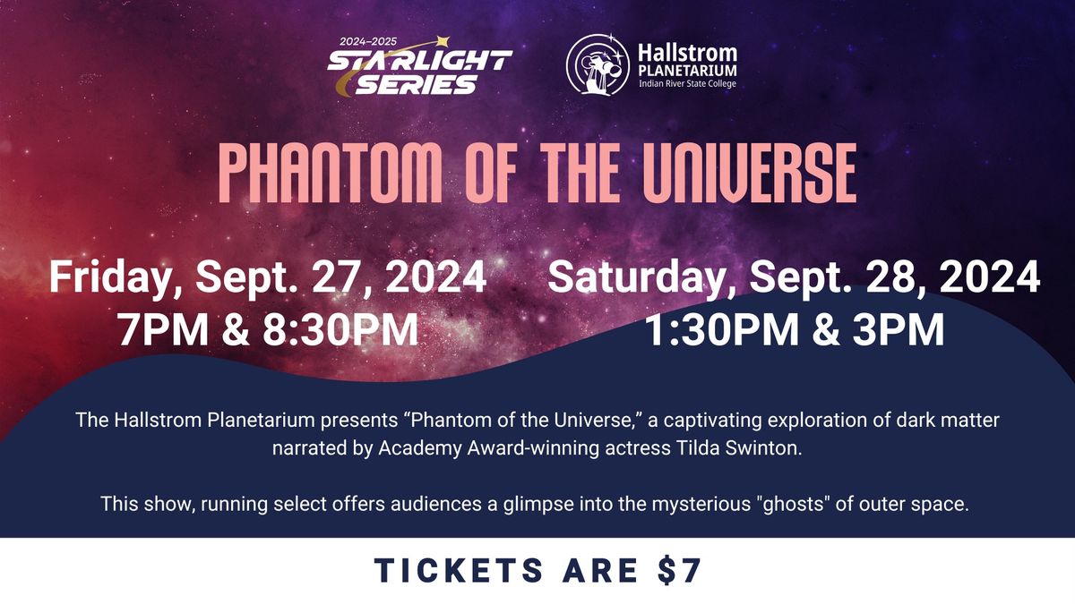 Phantom of the Universe