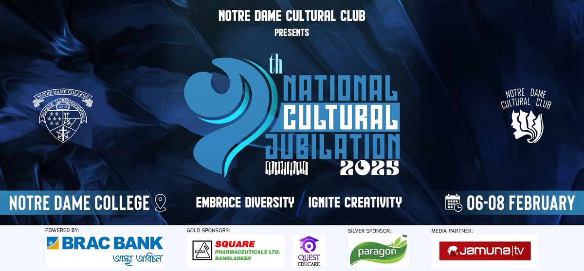 Notre Dame Cultural Club presents "9th National Cultural Jubilation-2025"