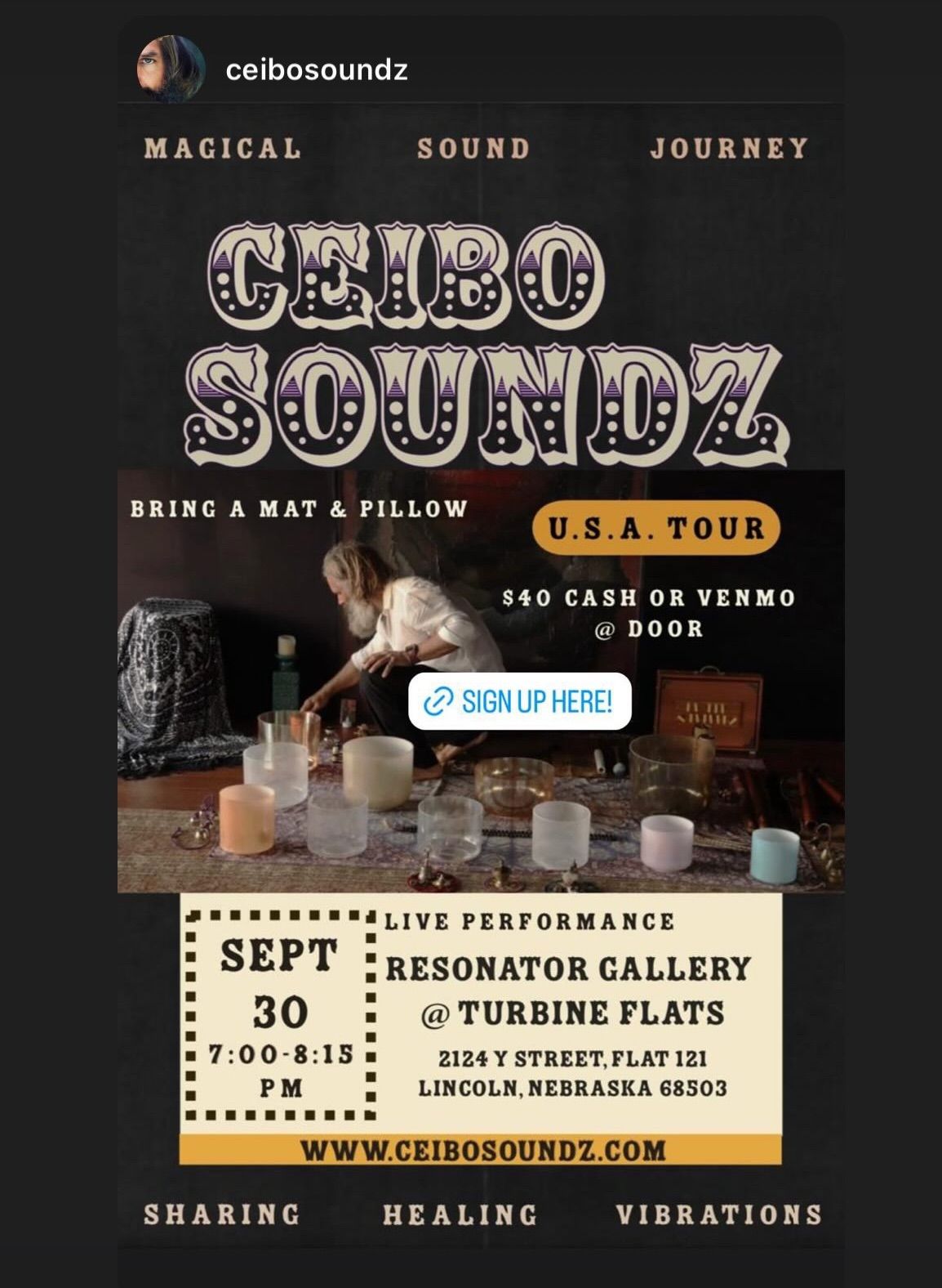 Ceibo Soundz Sound Journey 