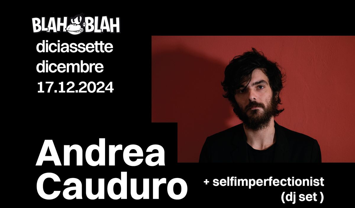  Andrea Cauduro "Without people, you\u2019re nothing\u201d Release Party