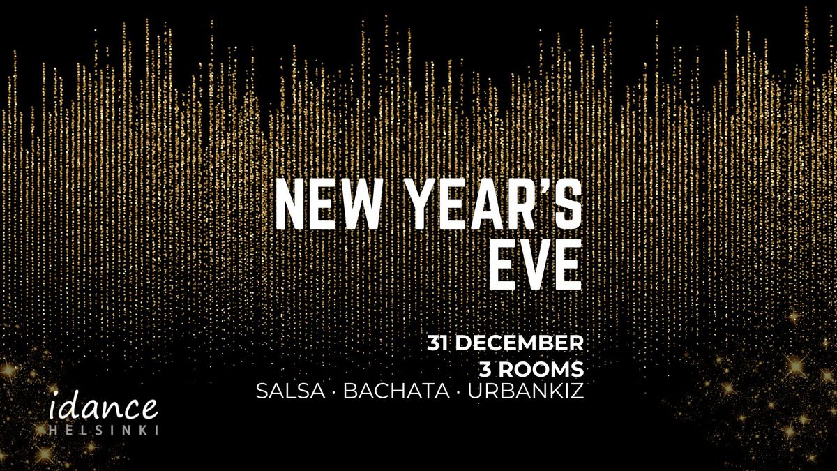 AfroLatin NYE Eve 3 Rooms (Salsa \/ Bachata \/ UrbanKiz)