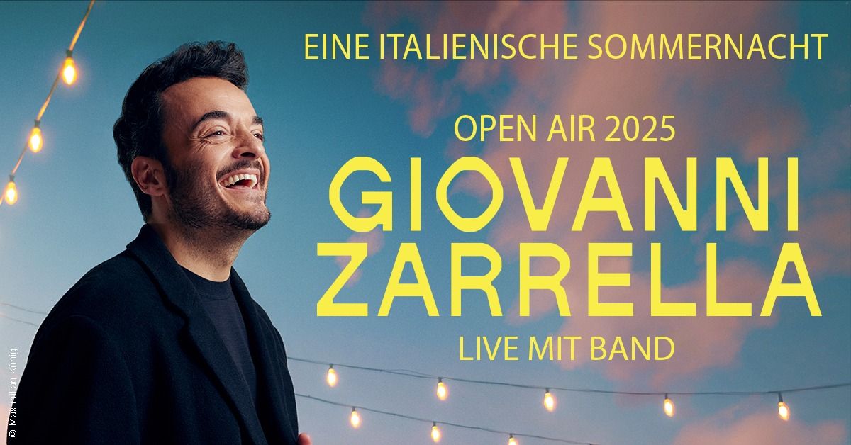 Giovanni Zarrella - eine italienische Sommernacht | Seeb\u00fchne Bremen 2025