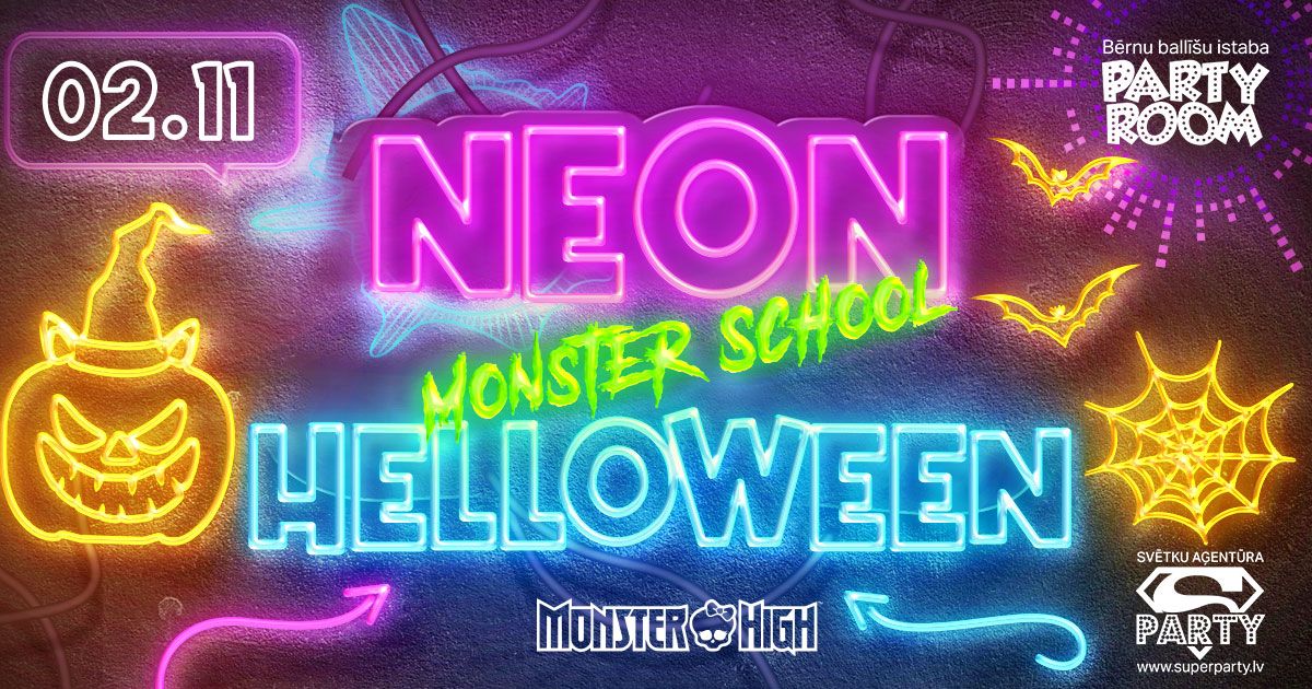 NEON HALLOWEEN ! 