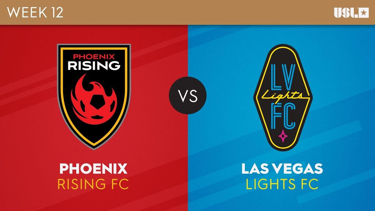 Phoenix Rising FC vs. Las Vegas Lights FC