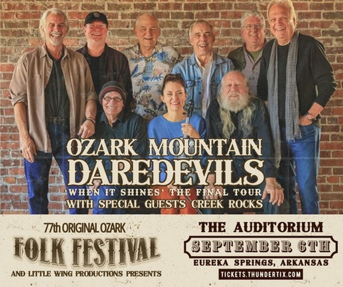 Ozark Mountain Daredevils at Marion Cultural and Civic Center