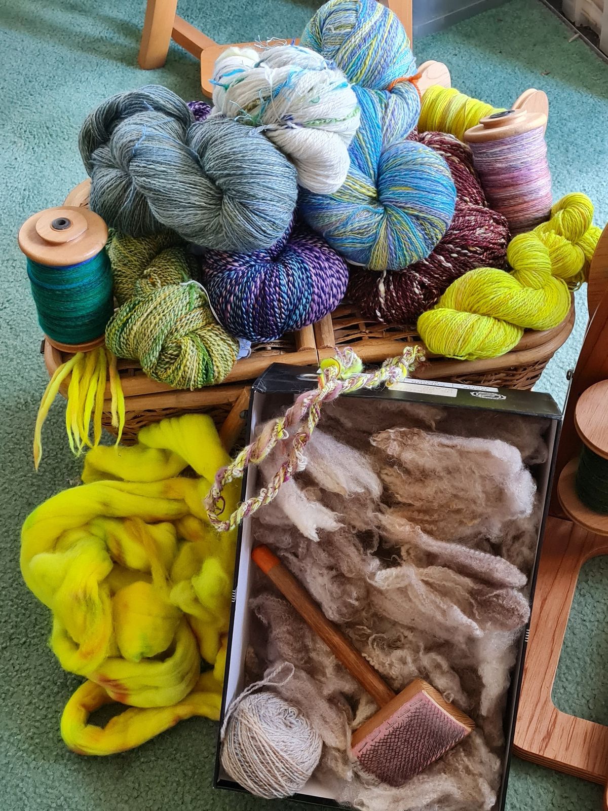 2024 Creating Textured Yarns with Deb McGuire