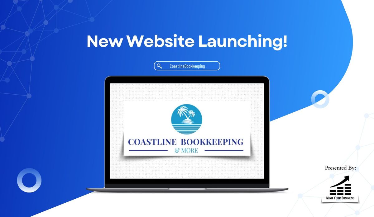 Ribbon Cutting & Website Launch!