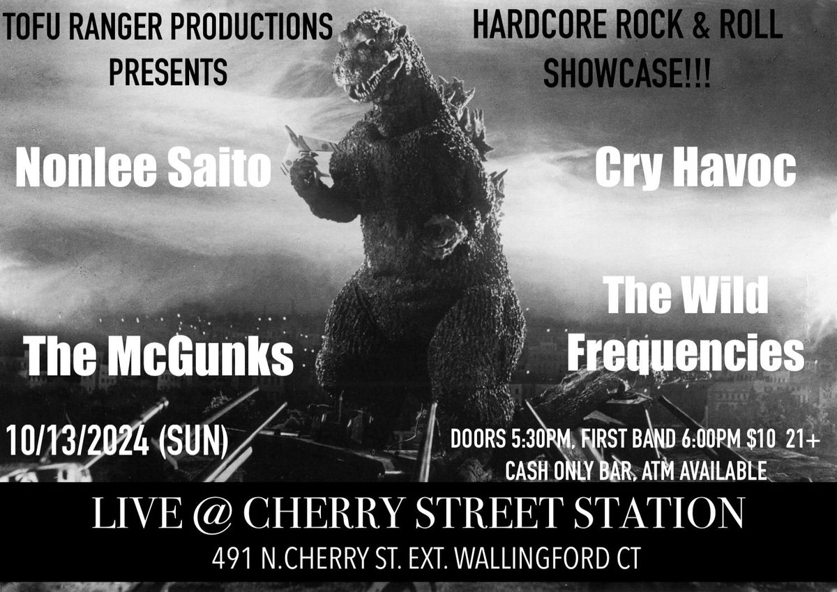 HARDCORE ROCK & ROLL SHOWCASE!!!