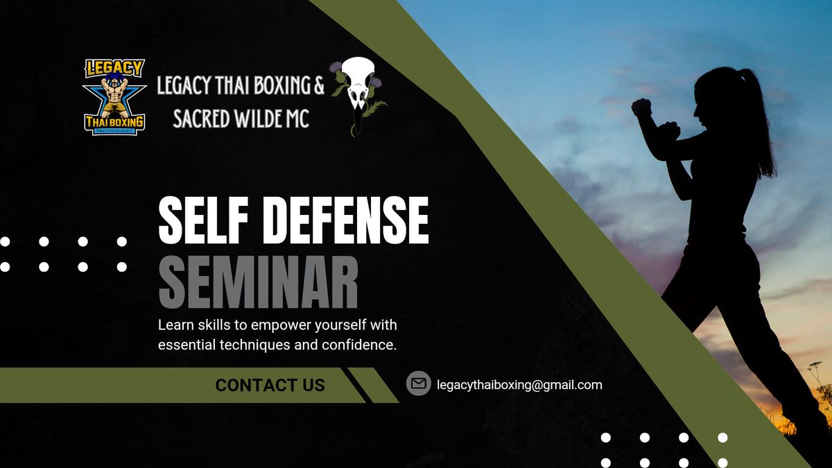 Self Defense Seminar