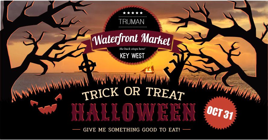 Trick or Treat Party at the Farmers Market