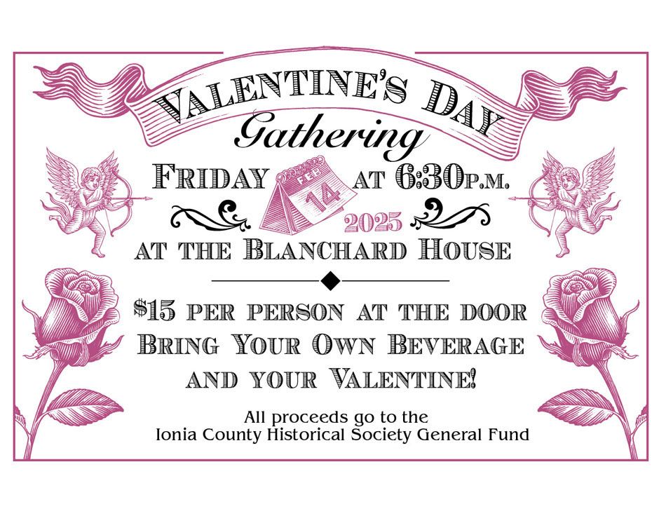 Valentines Day Gathering at the Blanchard House!