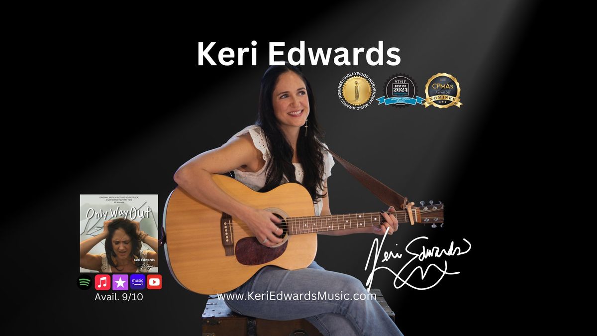 Keri Edwards LIVE at WOOFSTOCK 2024!