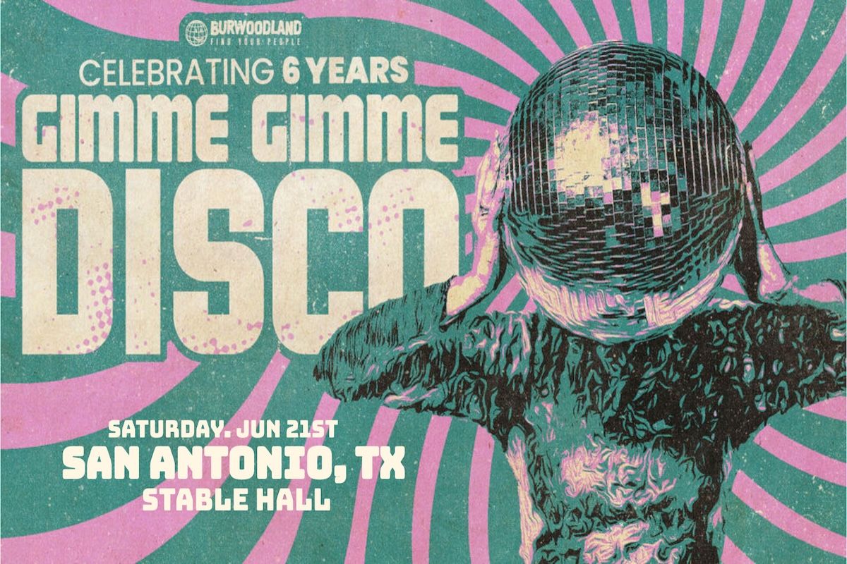 Gimme Gimme Disco (21+)