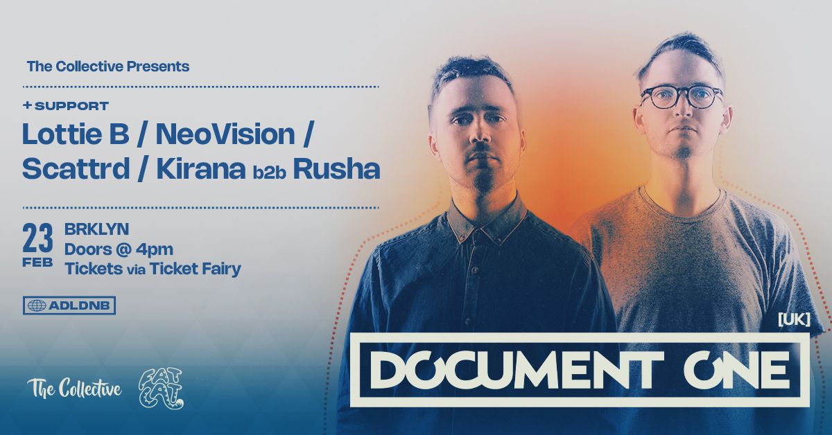 Document One \u2022 #TheCollectiveDnB