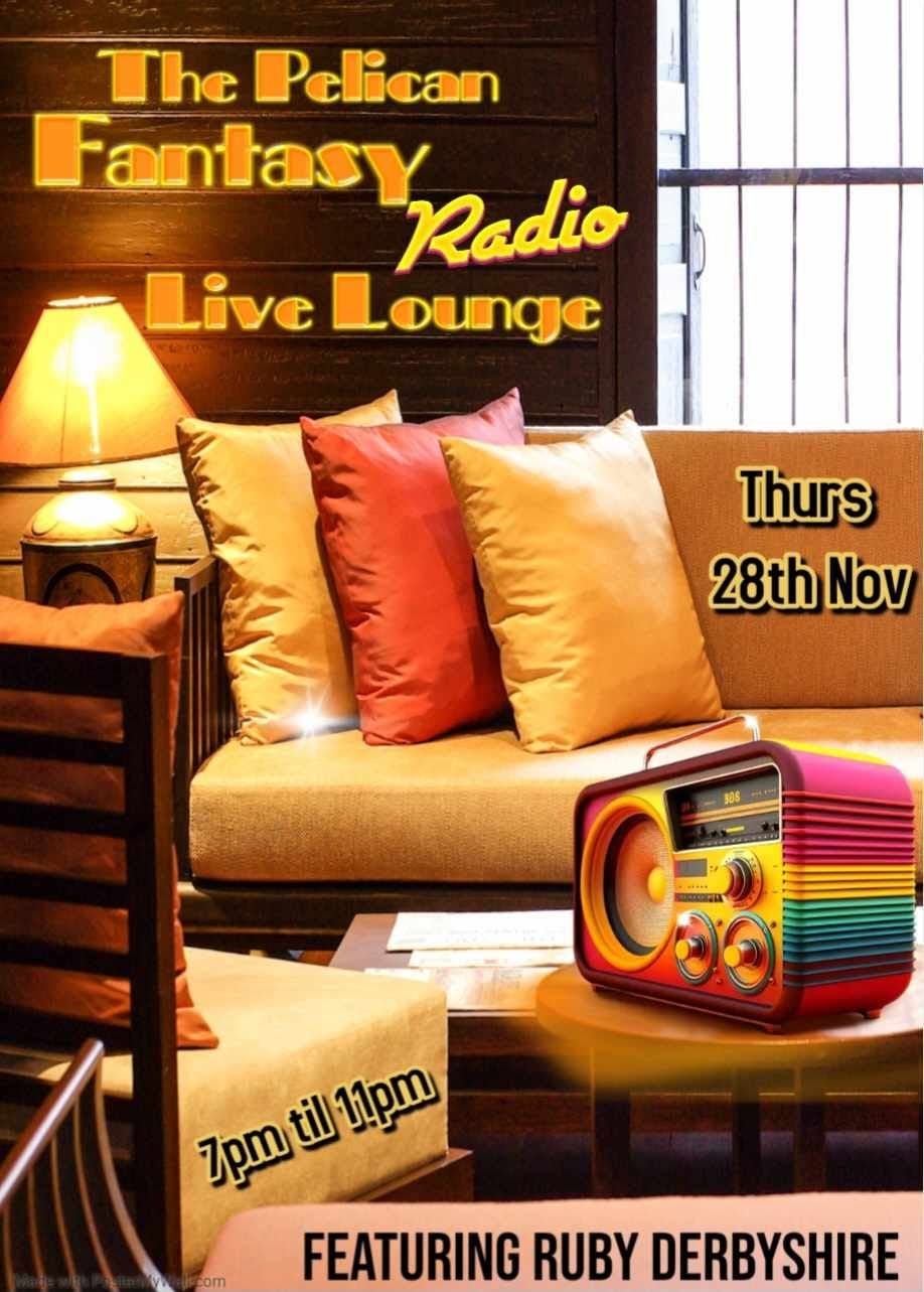 Fantasy Radio Live Lounge with Ruby Derbyshire