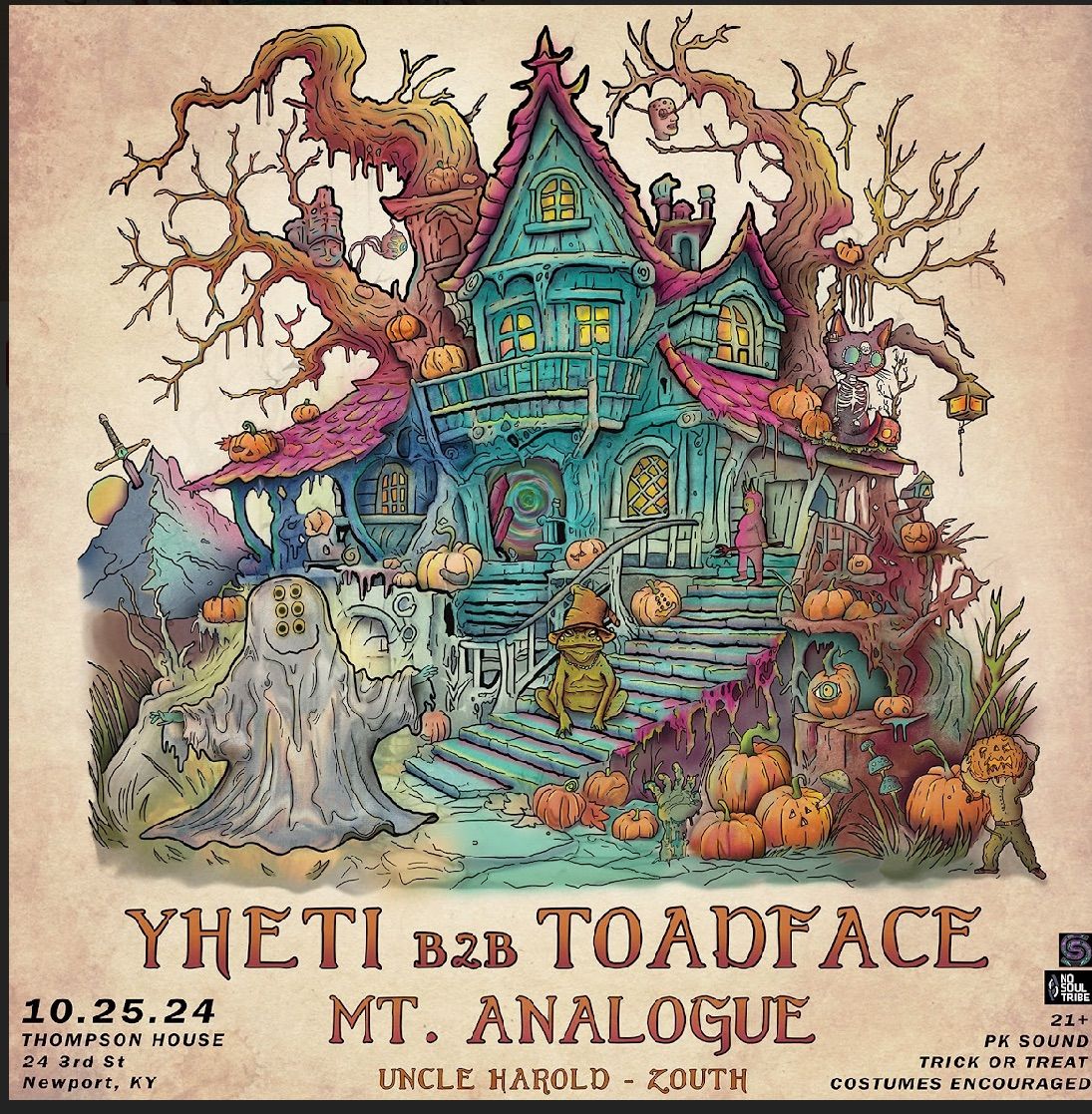 Yheti B2B ToadFace 