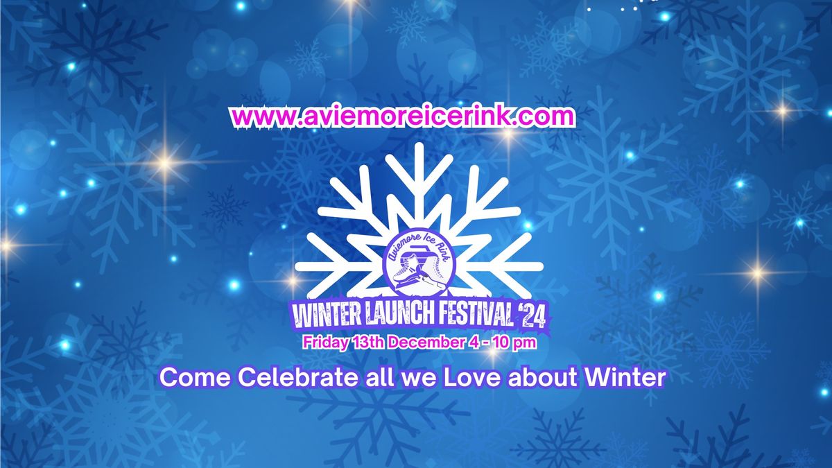 Aviemore Winter Launch Festival '24