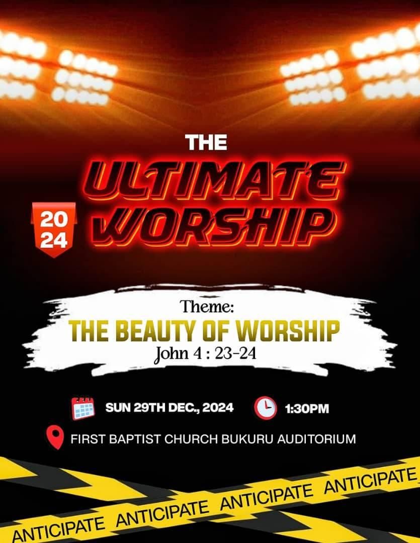 Ultimate Worship 