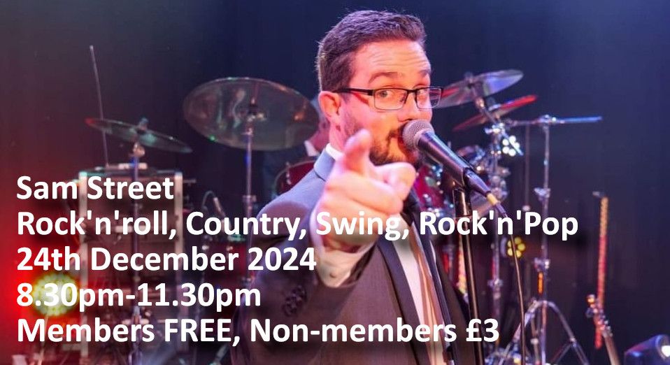 Sam Street - Rock'n'roll, swing, rock & pop covers