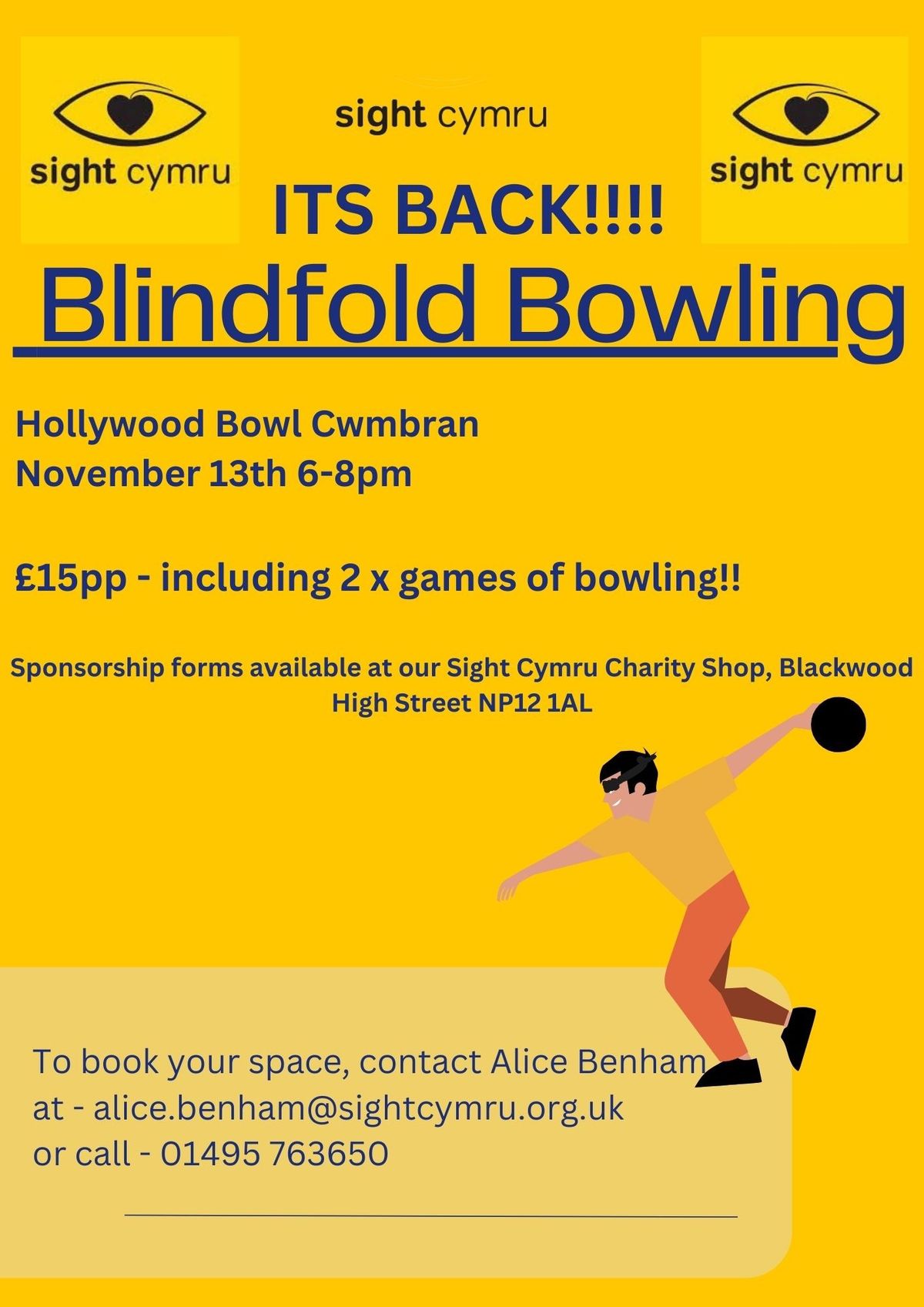 BLINDFOLD BOWLING