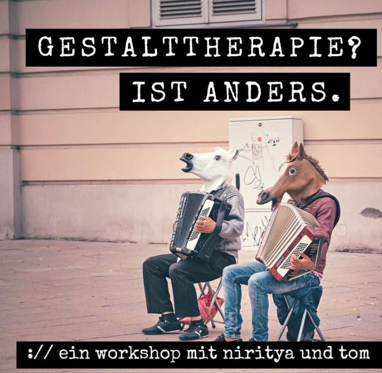 Gestalttherapie? Ist anders.