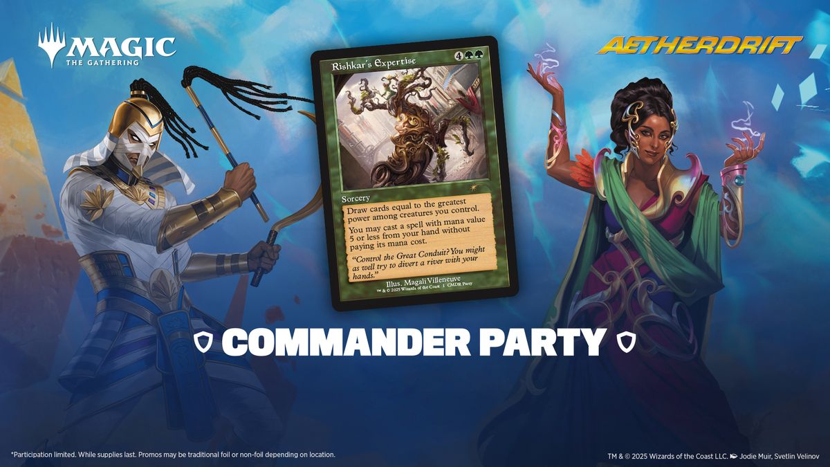 Magic: The Gathering - Aetherdrift Commander Party