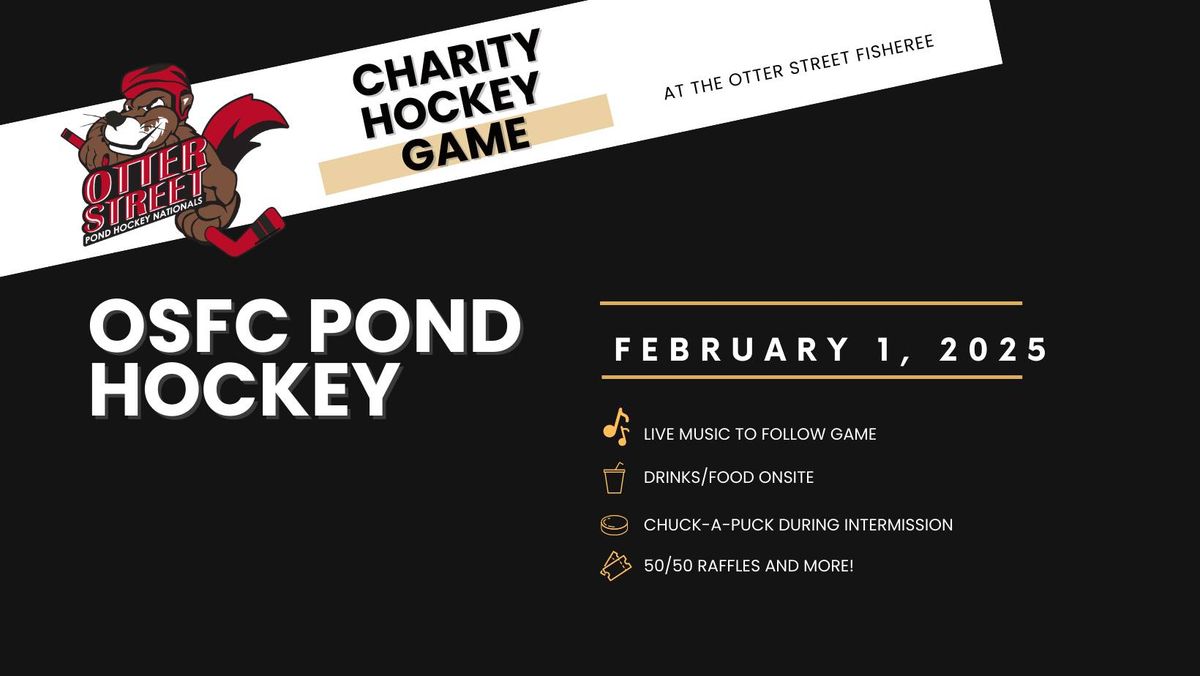 2025 OSFC Pond Hockey Charity Game