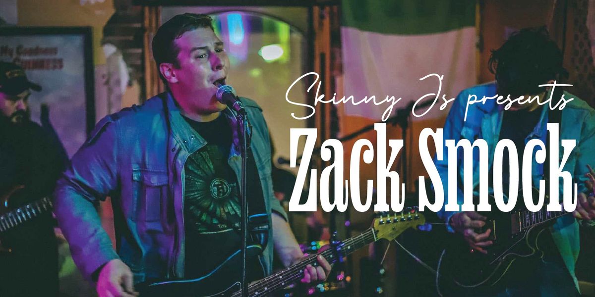 Zack Smock Live Music!
