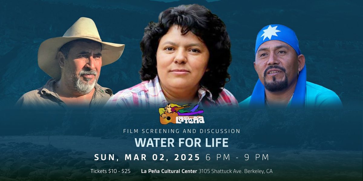 Water for Life Film Screening & Q&A at La Pe\u00f1a