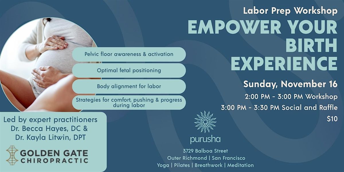 Empower Your Birth Experience