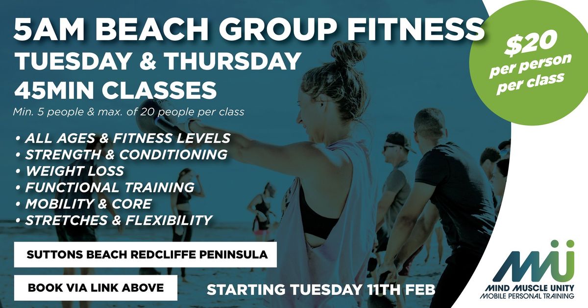 Mind Muscle Unity: Affordable 5 AM Group Fitness Classes