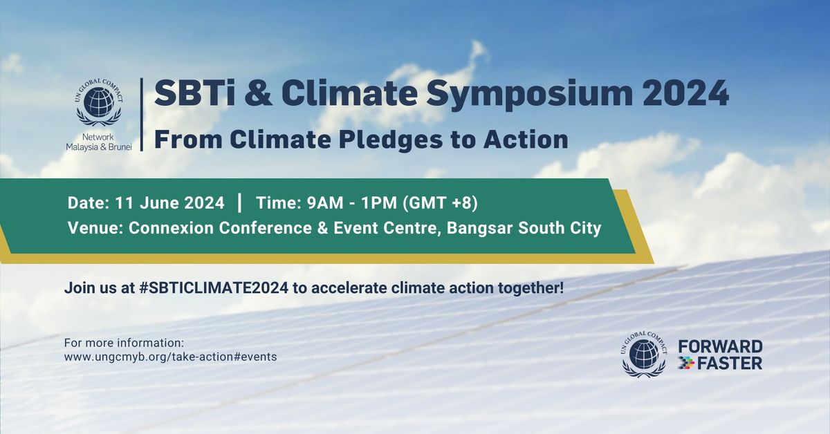 SBTi & Climate Symposium 2024