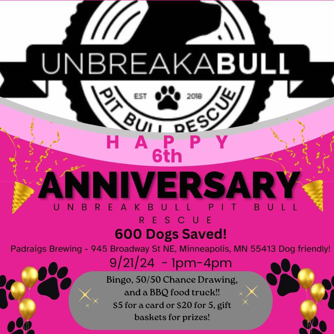 6 Year Anniversary Bash