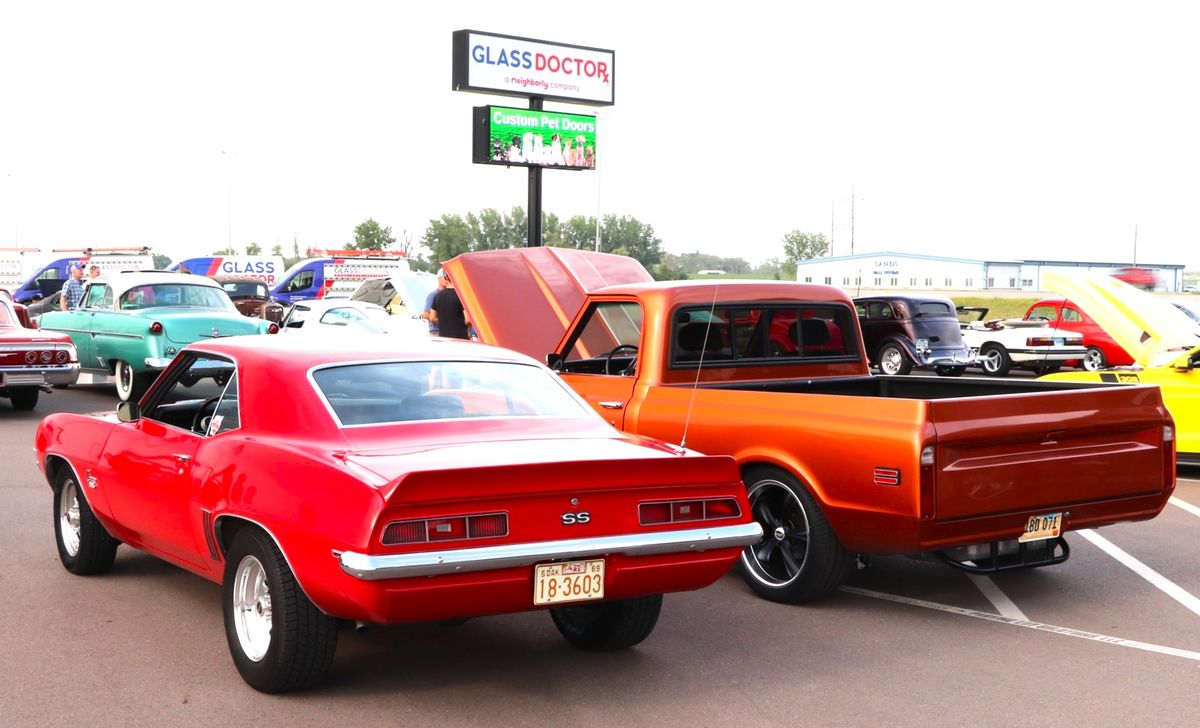 Glass Doctor Annual Cruise Night, All Car Enthusiasts Invited